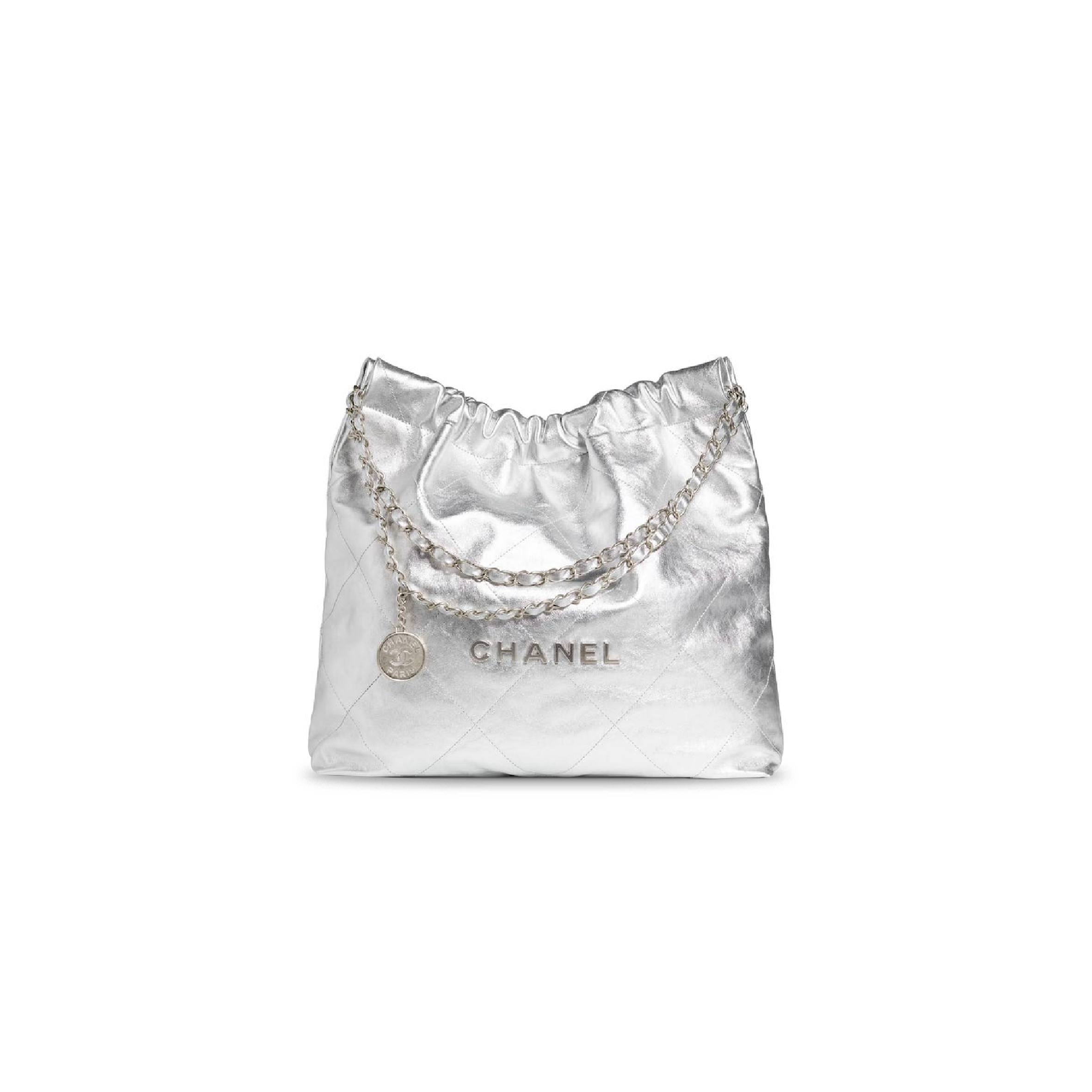 CHANEL MEDIUM 22 HANDBAG AS3261 B10363 NM938 (42*39*8cm)